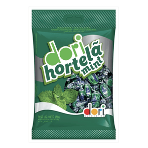 Bala Recheada Hortelã Mint Dori 100g