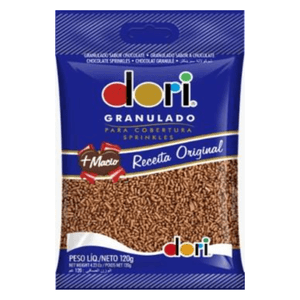 Chocolate Granulado Dori 120g