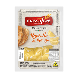 Ravioli de Frango Massa Leve 400g