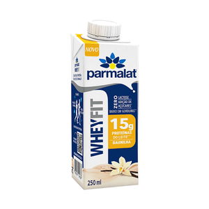Bebida Láctea Wheyfit Baunilha Parmalat 250ml