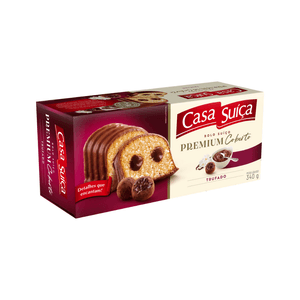 Bolo Suíço Trufado Premium Casa Suíça 340g