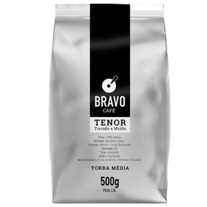 Café Torrado e Moído Tenor Torra Média Bravo 500g