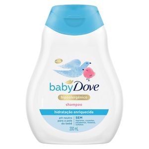 Shampoo Hidratação Enriquecida Baby Dove 200ml