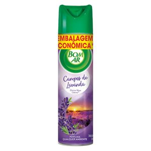 Purificador de Ar Aerossol Lavanda Bom Ar 360ml