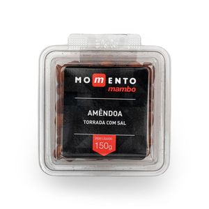 Amêndoa Torrada e Salgada Momento Mambo 150g