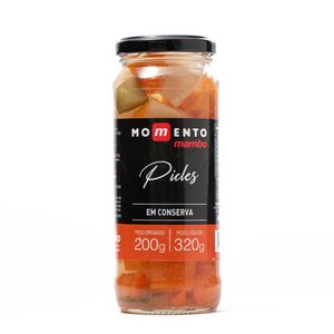 Picles Momento Mambo Vidro 200g