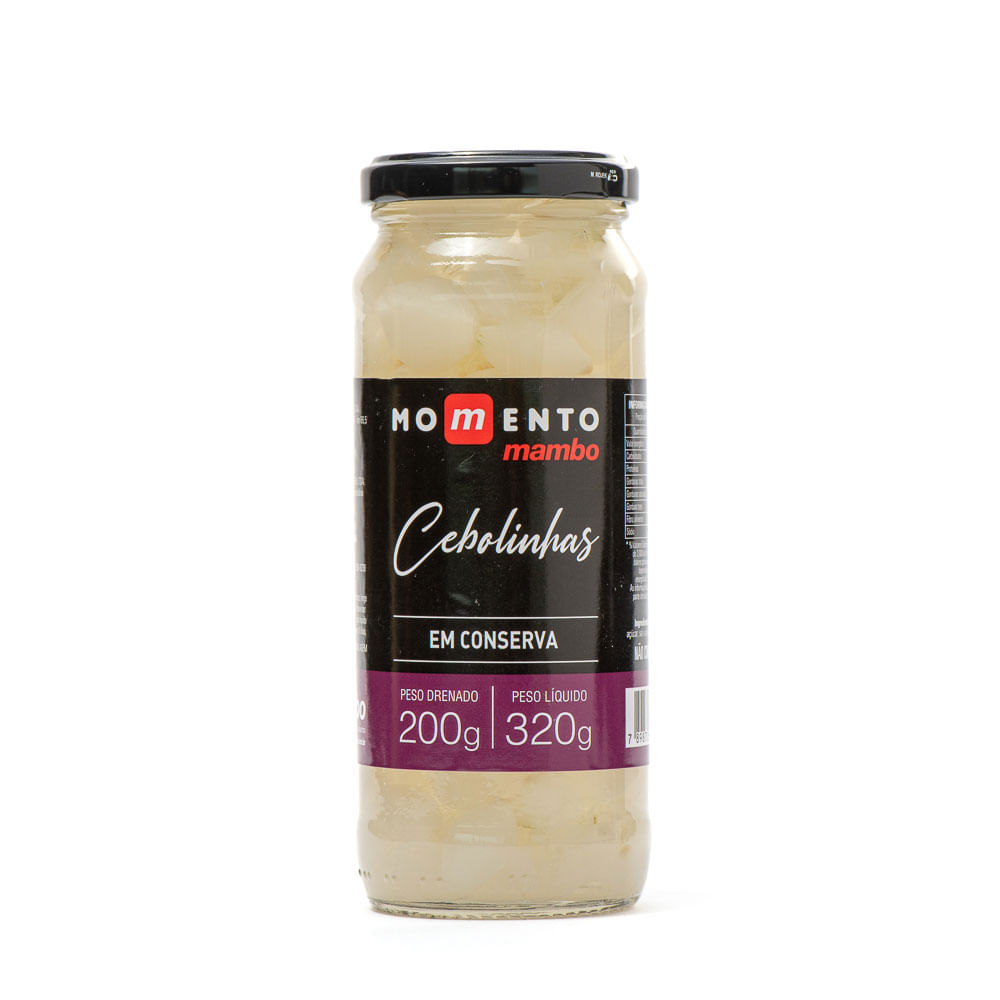 Cebolinha Momento Mambo Vidro 200g