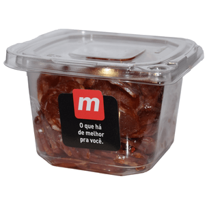 Linguiça Calabresa Curada Apimentada Fatiada Mambo Kg
