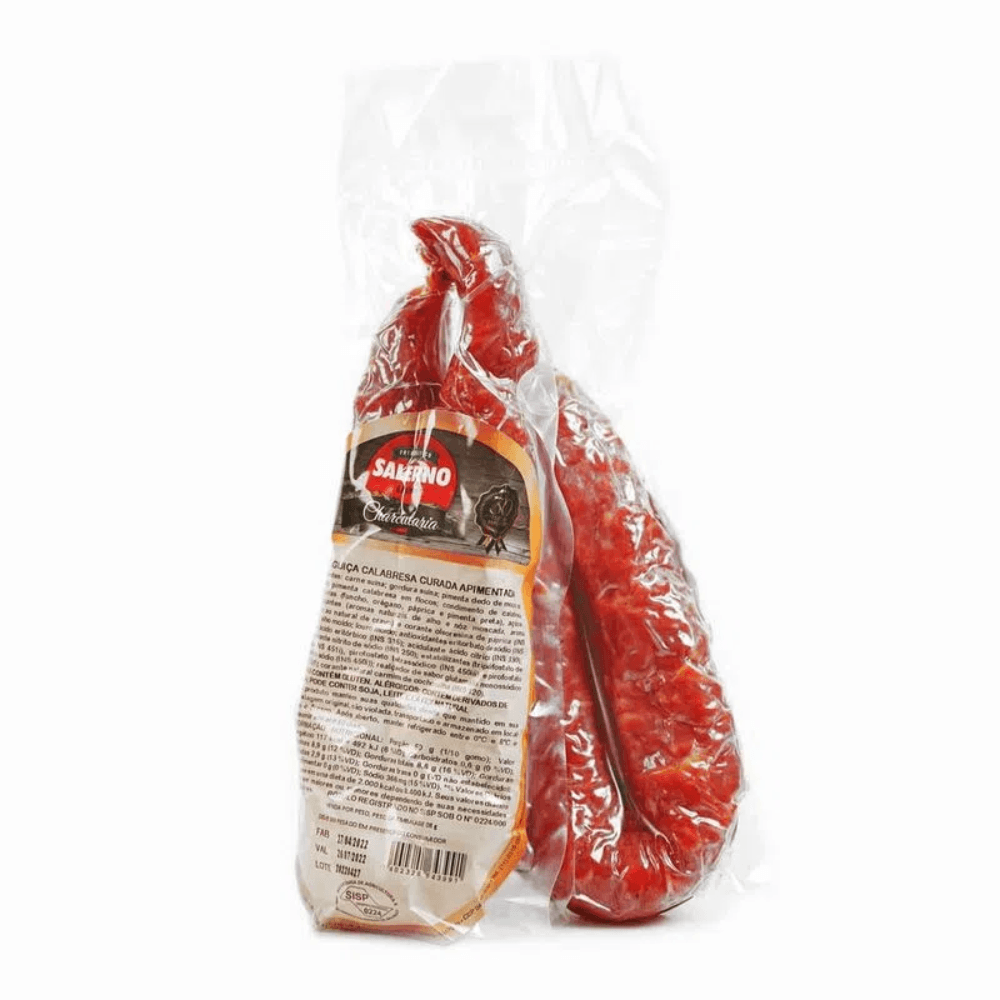 Linguiça Calabresa Curada Apimentada Salerno Kg