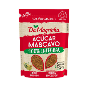 Açúcar Mascavo Da Magrinha 400g