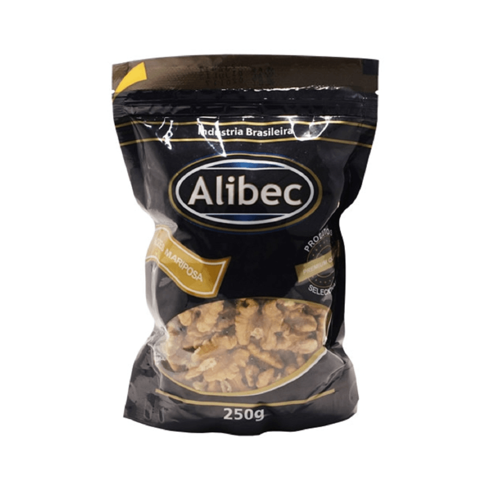 Nozes Chilenas Alibec 250g