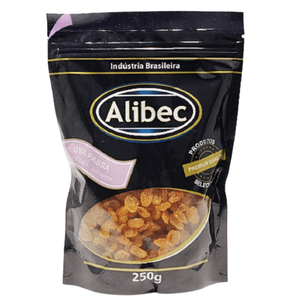 Uva Passa Branca Alibec 250g