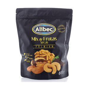 Mix Frutas Secas Premium Alibec 400g
