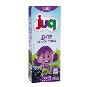 Suco de Uva Integral Juq 200ml
