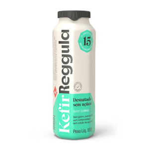 Iogurte Desnatado Kefir Reggula Sem Açúcar Keiff 100g