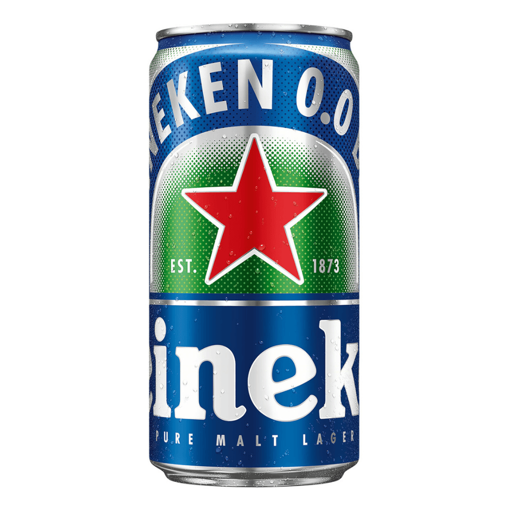 Cerveja Lager Premium Puro Malte Zero Álcool Heineken Lata 269ml Mambo ...