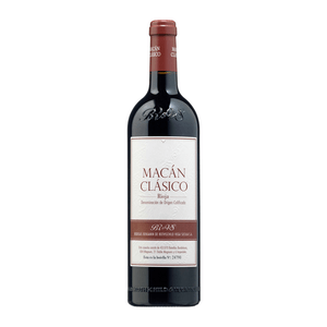 Vinho Espanhol Clássico Macan 750ml