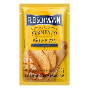 Fermento Biológico Fleischmann 10g