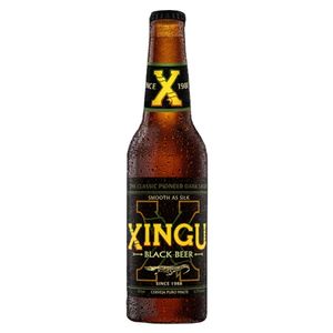 Cerveja Black Beer Xingu Garrafa 355ml