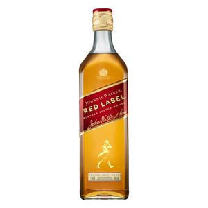Whisky Escocês Red Label Johnnie Walker 1 Litro