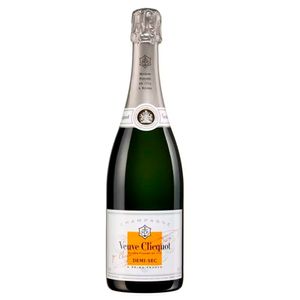 Champagne Francês Dermi Sec Veuve Clicquot 750ml