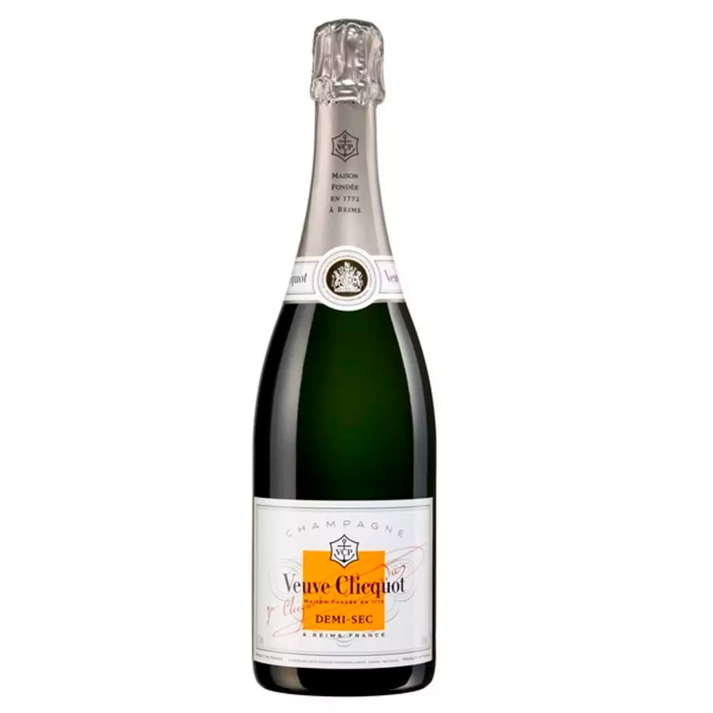 Champanhe Francês Dermi Sec Veuve Clicquot 750ml Supermercado