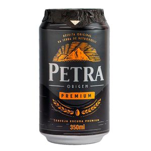Cerveja Nacional Premium Petra Lata 350ml