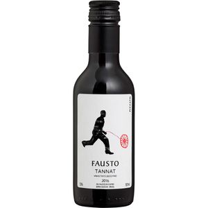 Vinho Nacional Tannat Fausto 187ml