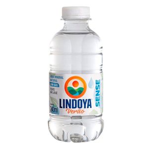Água Mineral sem Gás Verão Sense Lindoya 240ml