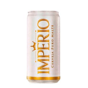 Cerveja Pilsen Puro Malte Império Lata 269ml