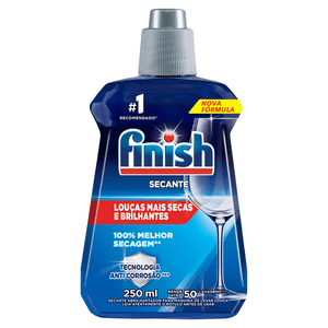Secante para Lava-Louças Finish Abrilhantador 250ml