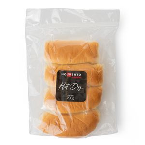 Pão Hot Dog Momento Mambo 200g