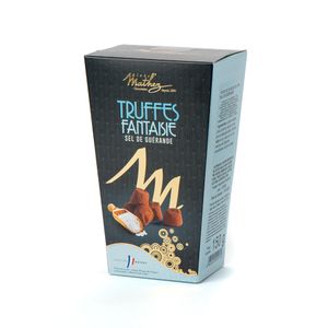 Trufa Francesa Sea Salt Mathez Box 150g