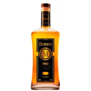 Cachaça Reserva  Unica 51 700ml