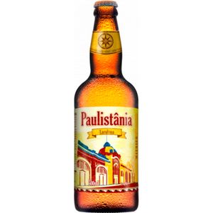 Cerveja Paulistânia Laralima 500ml