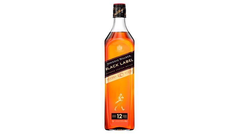 Whisky Johnnie Walker Black Label + Jack Daniel's Apple 1l