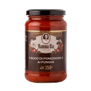 Molho de Tomate Funghi Mamma Bia 350g