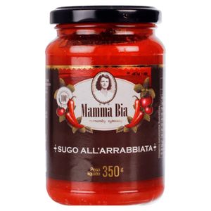 Molho de Tomate Arrabiata Mamma Bia 350g