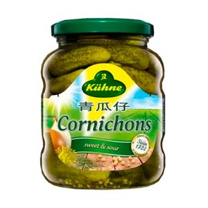 Pepino Agridoce Kühne 330g