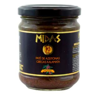 Pasta Azeitona Kalamata Midas 180g