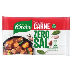 Tempero em Pó Para Carne Zero Sal Knorr 32g