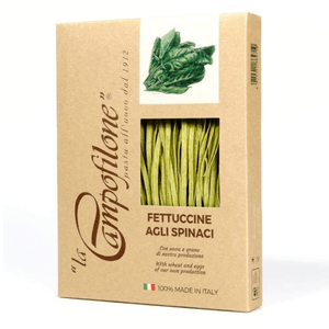 Macarrão Fattuccine Agli Spinaci La Campofilone 250g