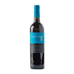 Vinho Português Tinto Peninsula Setubal Cadeado 750ml