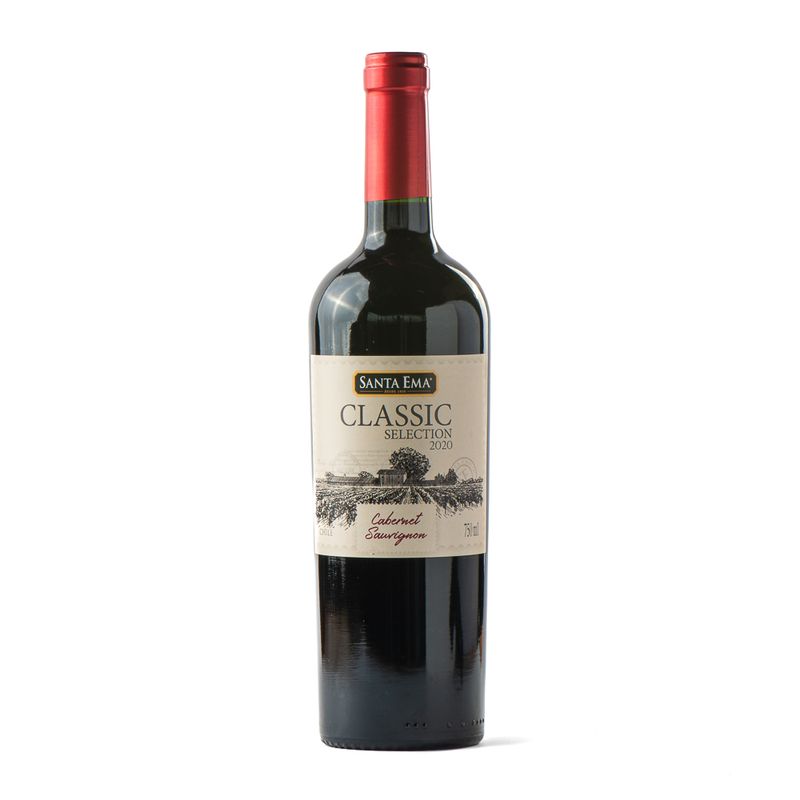 vinho-chileno-cabernet-sauvignon-classic-santa-ema-750ml