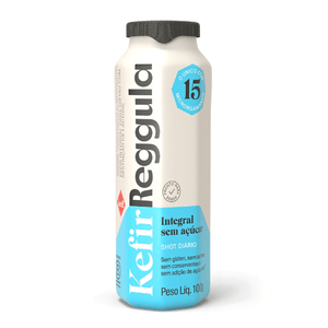 Iogurte Integral Kefir Reggula Sem Açúcar Keiff 100g