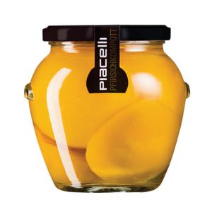 Compota de Pêssego Piacelli 560g