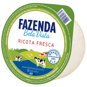 Ricota Fresca Bela Vista Kg