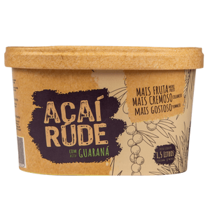Açaí com Guaraná Rude 1,5L