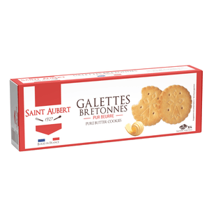 Biscoito Francês Galettes Bretonnes Saint Aubert 125g