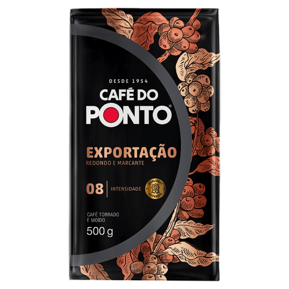 Café Torrado e Moído Exportação Do Ponto 500g Mambo Supermercado São